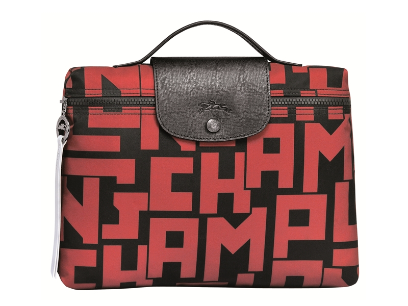 اختبر فخامة الطباعة مع LONGCHAMP LGP